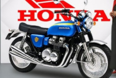Honda CB750 Hornet 2026 Menggoda, Naked Bike Gagah Tampilan Retro Modern dan Harga Menggiurkan