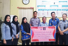 Dukung Gerakan ASRI, Kemenkum Sumsel Gaungkan Budaya Bersih dan Sadar Hukum