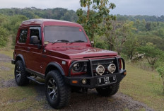 Harga Suzuki Katana Bekas 2026: SUV Legendaris yang Masih Dicari di 2026