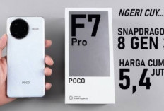 POCO F7 Pro Resmi Hadir di Indonesia Setelah 5 Tahun Vakum, Intip Performa Flagship Killer-nya