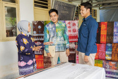 Mengenal Batik Kujur, Warisan Budaya Tanjung Enim yang Jadi Sumber Rezeki Warga