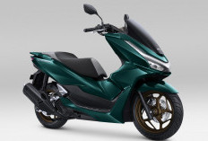 Honda PCX 160 Hadirkan Warna Baru, Mesin Tetap Stabil Tampilan Lebih Premium 