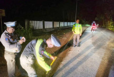 Petaka di Malam Takbiran, 2 Nyawa Melayang Usai Sepeda Motor Adu Kambing di Tebing Baqa Tanjung Batu Ogan Ilir