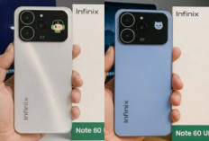 Infinix Note 60 Ultra Mengusung Tampilan Layar Premium dengan Fitur Always on Display 