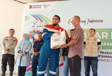 Meriahkan HUT ke-81 RI, PHR Zona 4 Berbagi 4.000 Paket Sembako Lewat Pasar Murah