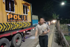 Simpang Lampu Merah Macan Lindungan Palembang Ditambah Pos Portable, Warga Harap Dibangun Permanen 