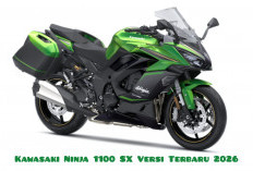 Mengupas Kawasaki Ninja 1100 SX Versi Terbaru 2026 Pilihan Motor Sport Touring Premium dengan Performa Tinggi 