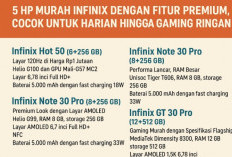 Rekomendasi 5 HP Infinix Murah dengan Fitur Premium, Cocok untuk Harian hingga Gaming Ringan