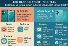 Adu Canggih Ponsel Sejutaan: Redmi A3 vs Infinix Smart 8, Siapa yang Lebih Layak Dibeli?