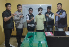 Operasi Sikat Musi, Polsek Kayuagung Amankan Dua Terduga Pelaku Premanisme 