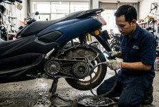 Jangan Tunggu Motor Matic Mogok di Jalan! Ini 7 Penyebab V-Belt dan Kampas Kopling Cepat Aus
