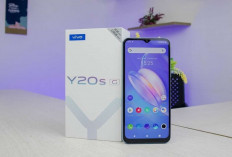 Vivo Y20s: HP Performa Tangguh yang Nyaman dan Responsif dengan Kinerja Stabil