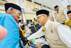 Menteri Haji RI Puji Kesiapan Layanan di Embarkasi Palembang, Pastikan Gizi dan Makanan Jemaah Terjaga
