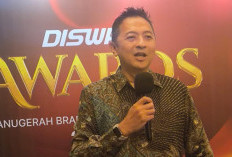 522 Brand Nasional Raih Penghargaan Disway Award 2025, Dwi Nurmawan Sebut Ini yang Terbesar