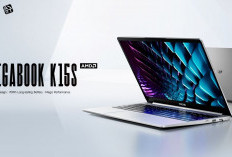 TECNO MEGABOOK K15S Resmi Hadir di Indonesia, Bawa Ryzen 5 dan 9 Port