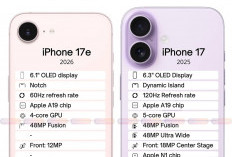 iPhone 17e vs iPhone 17: Apa Bedanya dan Mana yang Lebih Layak Dibeli di 2026?