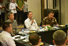 Rakor Bersama Kejari, Ratu Dewa Bahas Kepastian Hukum Pengelolaan Perbaikan Jalan