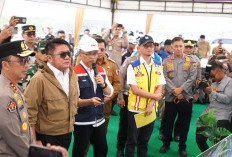 Gubernur Sumsel Herman Deru Tinjau Jalur Tol Kapal Betung, Pastikan Kesiapan Mudik Lebaran 2026