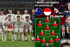 Prediksi Line Up Timnas Indonesia Vs Australia Pasca Garuda Calling, Duet Panas Joey Pelupessy dan Ole Romeny