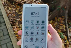HP Unik, Bigme HiBreak Pro Color Punya Layar e-ink, Buat Kamu Lebih Fokus Tanpa Terdistraksi 