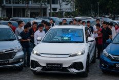 Mobil Listrik Atto 1 Laku Ribuan Unit, Apakah Ini Akhir dari Dominasi Mobil LCGC?