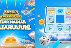 WOW! Ngabuburit Main DANAPoly Bisa Cairkan Saldo DANA Gratis Ratusan Ribu? Begini Caranya