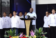 Jajaran Kanwil Kemenkum Babel Ikuti Apel Pagi Bersama, Ini Pesan Penting dari Menteri HAM Natalius Pigai