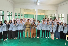 Mahasiswa KKN UIN Raden Fatah Palembang Kelompok 125, Sosialisasikan Dampak Pernikahan Dini dan KDRT 