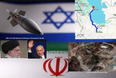 MAKIN PANAS, Netanyahu Klaim Hancurkan Separuh Peluncur Rudal Iran, Ancam Hantam Seluruh Fasilitas Nuklir