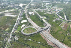 Bangun Tol Palembang-Betung Struktur dan Rest Area, HKI Catatkan Progres Konstruksi 52 Persen