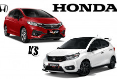 Harga Honda Brio dan Honda Jazz Seken Terbaru: City Car Andalan Mahasiswa untuk Kuliah Gaul, Mana yang Unggul?