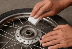 Cara Mudah Hilangkan Karat pada Velg dan Jari-Jari Motor, Cukup Pakai Bahan Sederhana