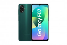 Samsung Galaxy F07 Disupport Performa Mumpuni dengan Perlindungan Sertifikasi IP54