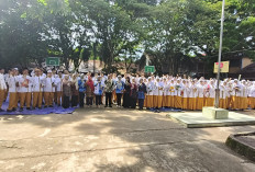 Puskeswan Kayuagung Go To School Berikan Sosialisasi Bidang Peternakan 