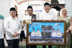 Bupati Ogan Ilir Safari Ramadan Perdana Bersama Masyarakat Tanjung Raja Selatan Kecamatan Tanjung Raja