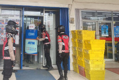 Patroli Perintis Presisi Polres Ogan Ilir Sasar Pusat Perbelanjaan dan Mesin ATM