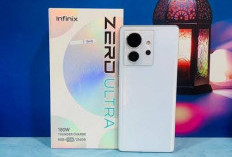Infinix Zero Ultra Dirancang dengan Kamera Utama 200 MP Dibalut Teknologi OIS Canggih