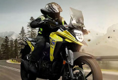 Mengapa Suzuki V-Strom 250 Tidak Pakai Radiator, Ternyata Oil Cooler Lebih Oke Jauh dari Kerumitan 