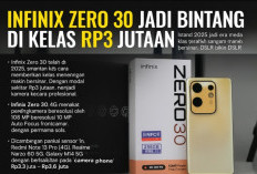 Infinix Zero 30 Jadi Bintang di Kelas Rp3 Jutaan, Kamera Jernih Setara DSLR Bikin Pesaing Keder