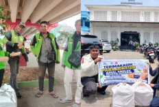 Alhamdulillah, Ustadz Reno dan Sahabat Dakwah Bagikan 1.298 Nasi Berkah untuk Warga Palembang