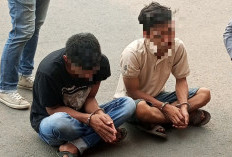 2 Bulan Keluar Penjara Ozak ‘Petik Motor’ Lagi, Kali Ini Ajak Teman Bareng Masuk Penjara 