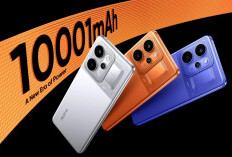 realme P4 Power 5G Usung Desain Visible Power, Hadirkan Kesan Modern dan Futuristik 