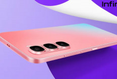 Spefikasi Lengkap Infinix Hot 60 Pro di Indonesia, Chipset Gahar, Desain Stylish, Harga Ramah Kantong!