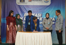 Kemenkum Sumsel dan Palcomtech Perkuat Ekosistem Inovasi Melalui Edukasi Paten dan Hak Cipta