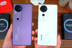 Vivo V40 5G: Pilihan HP Baru 2025 dengan Desain Stylish Ditunjang Kamera Canggih dan Performa Kuat 