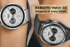 TERBARU Xiaomi Watch S4 15th Anniversary Edition, AMOLED 1500 Nits Baterai Tahan 15 Hari Cek Kelebihan Lainnya