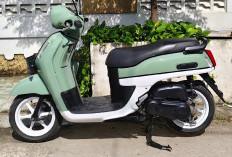 Memikat Warna Terbaru Fazzio, Lewat ‘Grayceful Pink’ Yamaha Memang Jago Kombinasikan Warna Baru Ekspresif