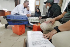 Berkas 4 Tersangka Korupsi Penerima Suap Pokir DPRD OKU Dilimpahkan ke Pengadilan Tipikor Palembang