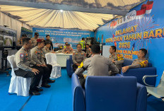 Pos Yan Kayuagung Ops Lilin Musi Dilakukan Supervisi Polda Sumsel 