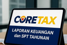 Deadline 4 Hari Lagi! Begini Cara Lapor SPT Tahunan 2026 Lewat Coretax 
